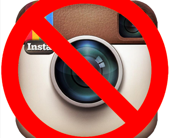 instagram report blackmail, sex offender