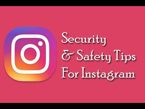 instagram safety tips