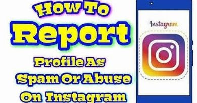 report abuse on instagram