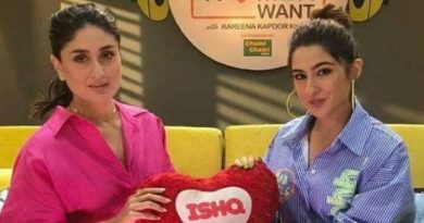sara ali khan with Kareena kapoor at what women want