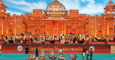 Dhanavarsha for Gujarat Mandir 136 crore help in 110 minutes; If 40 crore falls short, as soon as the announcement is made, in 17 minutes