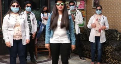 Dhinchak Pooja tells you Kaise Na Hoga Corona in new song. This is all you need to stay at home