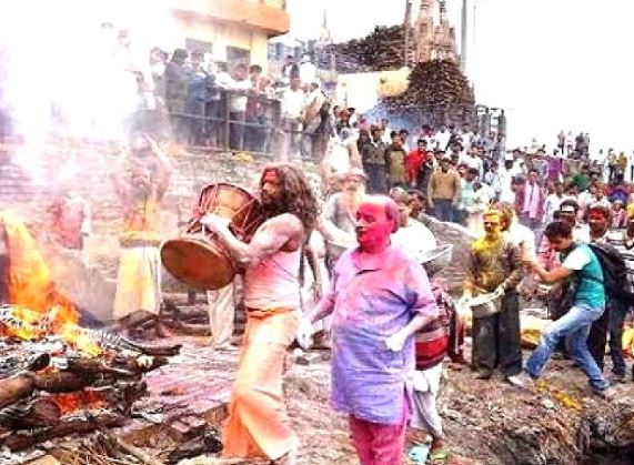 Holi 2020 Kashi, Lord Shiva plays Holi with Bhasma, festival starts here with Rangbharni Ekadashi