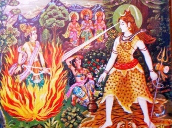 Holi and Basantotsav on Tuesday, Spring was brought by Cupid to dissolve the tenacity of Shiva.