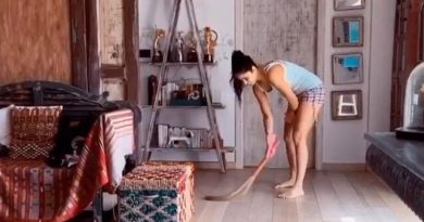 Katrina Kaif Is Busy With Chores At Home. This Is What She Did After Washing The Dishes