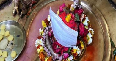 Lord Shiva was masked in awe Coronavirus, told people - do not touch the idol and worship