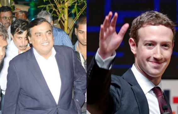 Mark Zuckerberg and Mukesh Ambani may have big deals on Reliance Jio