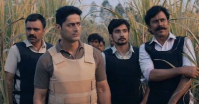 Mohit Raina wore his real Bullet Proof Jacket to cast in the character of Bhokal Web Series Navneet Sikera
