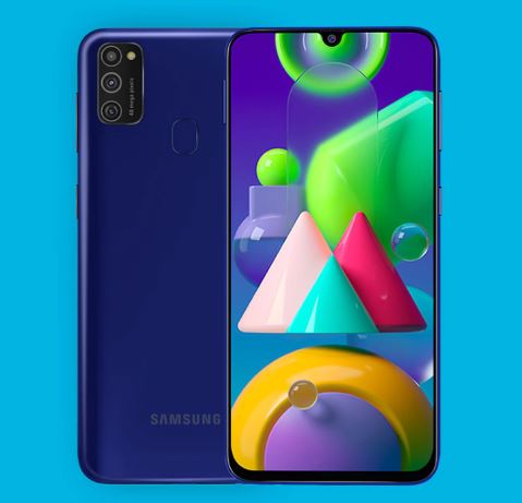 samsung galaxy m21 triple camera