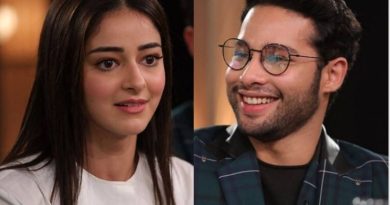 Siddhant chaturvedi breaks silence over nepotism remark on Ananya pandey