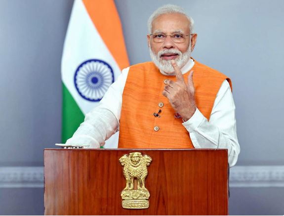 Sixth address to the nation today Modi will address the country again at 8 o'clock at night; for the second time in 4 days, he will give a message; Said- I will share some important things on Corona
