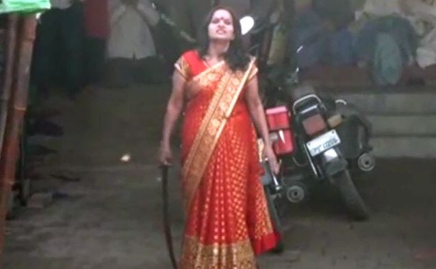 Sword-Waving Godwoman Dares Uttar Pradesh Police Amid Coronavirus Lockdown, Arrested