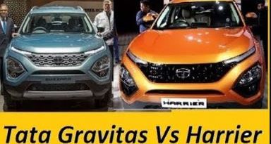 Tata Harrier vs Tata Gravitas