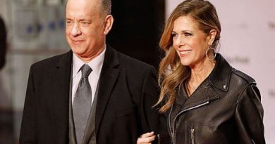 Tom Hanks, Wife Rita Wilson Test Positive For Coronavirus, Actor Tweets