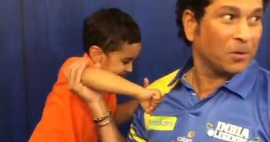 Watch Irfan Pathan's Son's Boxing Match With Sachin Tendulkar