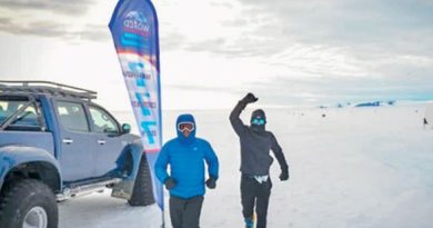 World Marathon Challenge, Aditya completed 7 continents in 7 days, the first Indian to do so