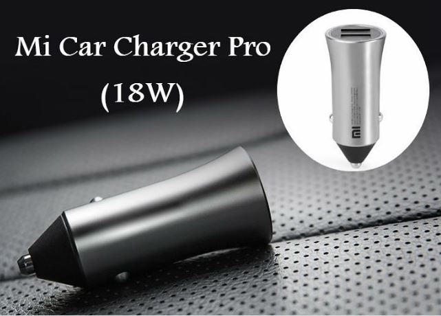 Xiaomi launches Mi Car Charger Pro 18W, fast charging support in both ports, price Rs 799