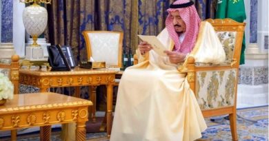 Saudi Arabia State media releases photos of King Salman after rumours of death