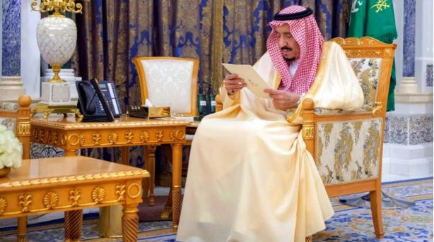 Saudi Arabia State media releases photos of King Salman after rumours of death