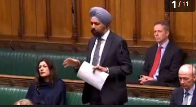 britain parliament criticises modi over delhi violence
