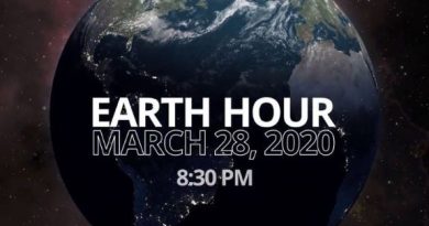 #earthhour2020 Tonight at 8.30 Earth Hour, Turn off non-essential lights and electrical appliances for one hour