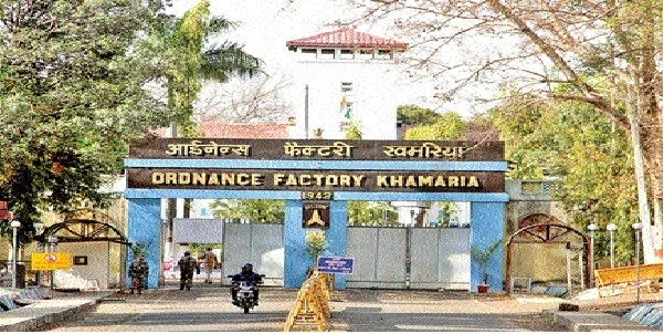 explosion in ordinance factory jabalpur