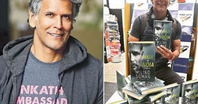 milind soman used to go to RSS sangh shakha
