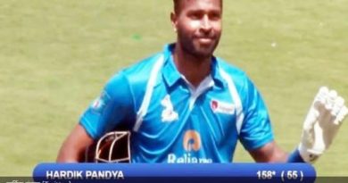 one more storm lifted by Hardik Pandya's bat, blew 20 sixes, 158 runs in 55 balls
