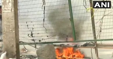 petrol bomb at shaheen bagh