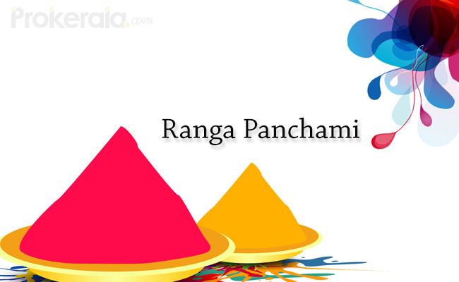 ranga-panchami-date significance rituals
