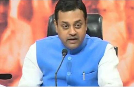 sambit patra could not tell full form of COVID-19