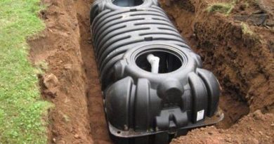 A septic tank is the area of the house where all the waste (whether human or from kitchen etc.) gets collected before it’s flushed out of the house.