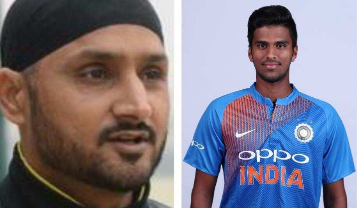 ‘Have they committed a crime by taking wickets’ Harbhajan Singh questions Washington Sundar’s place, names 3 other options