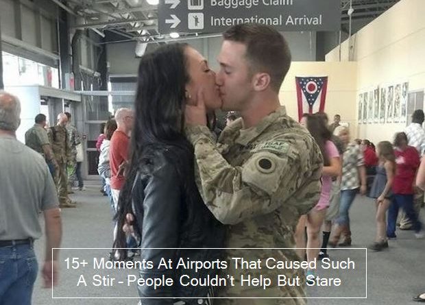 15+ Moments At Airports That Caused Such A Stir – People Couldn’t Help But Stare