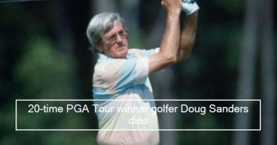 20-time PGA Tour winner golfer Doug Sanders dies