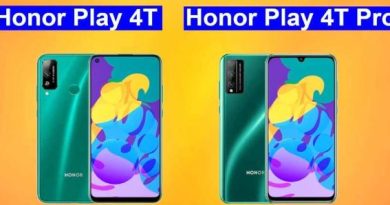 Launched Honor Play 4T and Play 4T Pro smartphones news
