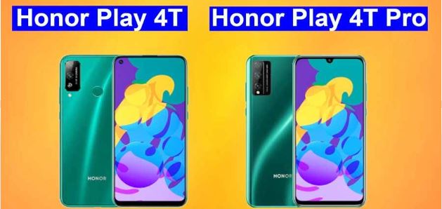 Launched Honor Play 4T and Play 4T Pro smartphones news