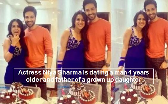 Actress Niya Sharma is dating a man 4 years older and father of a grown up daughter
