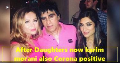 After both daughters, producer Karim Morani gets corona, Admit - Film producer k