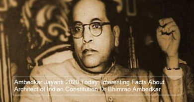 Ambedkar Jayanti 2020 Today_ Interesting Facts About Architect of Indian Constit