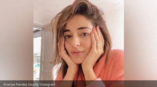 Ananya Pandey shares a no makeup look, Arjun did this comment - Ananya pandey cl