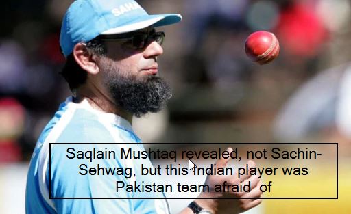 Anil kumble was the biggest threat for pakistan, says Saqlain Mushtaq