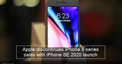 Apple discontinues sale of iPhone 8 series with iPhone SE 2020 launch