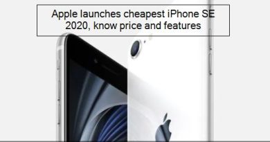 Apple launches cheapest iPhone SE 2020, learn price and features - Apple launche