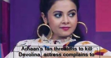 Arhaan's fan threatens to kill Devolina, actress complains to police