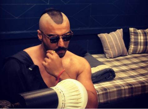 Arjun Kapoor gone bald in lockdown, people going crazy over his 'Brahmin Hairstyle'