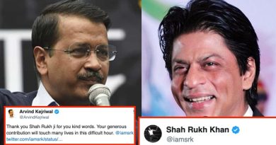 Arvind Kejriwal reacted to Shahrukh Khan's announcement, so King Khan said - Do not thank, command ...