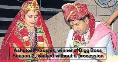 Ashutosh Kaushik, winner of Bigg Boss Season-2, walked without a procession