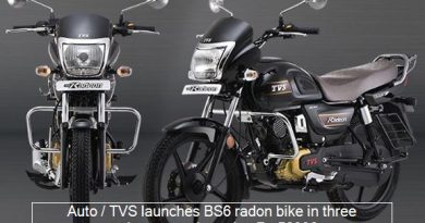 Auto TVS launches BS6 radeon bike in three variants, starting price Rs 58992