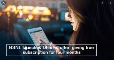 BSNL launches Dhansu offer, giving free subscription for four months